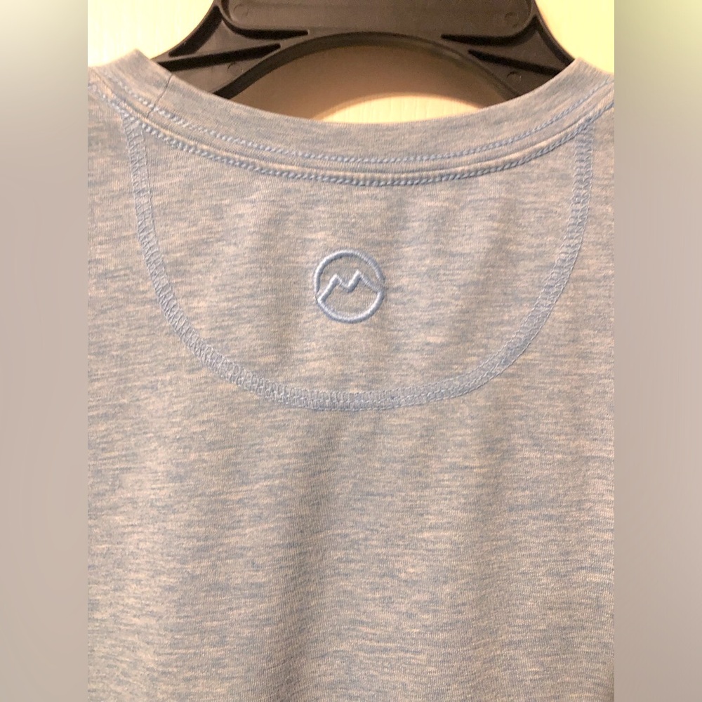 Magellan Outdoors Sky Blue Short Sleeve Tee